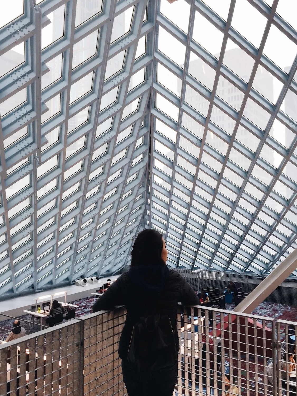 Seattle Public Library.