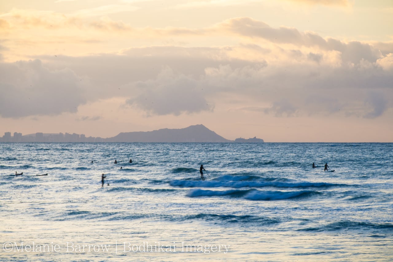 Sunrise Surf Sessions | Oahu Hawaii Travel Photographer