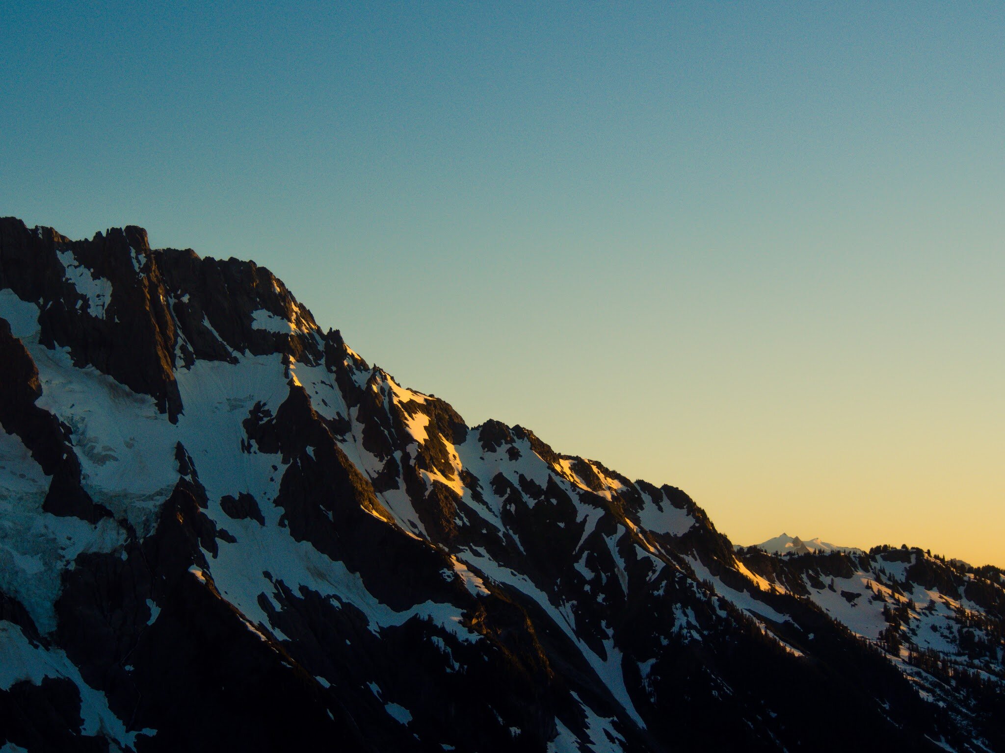 North Cascades National Park // Melanie Boling, Extreme Environments Behavioural Ecologist, Peer Wild
