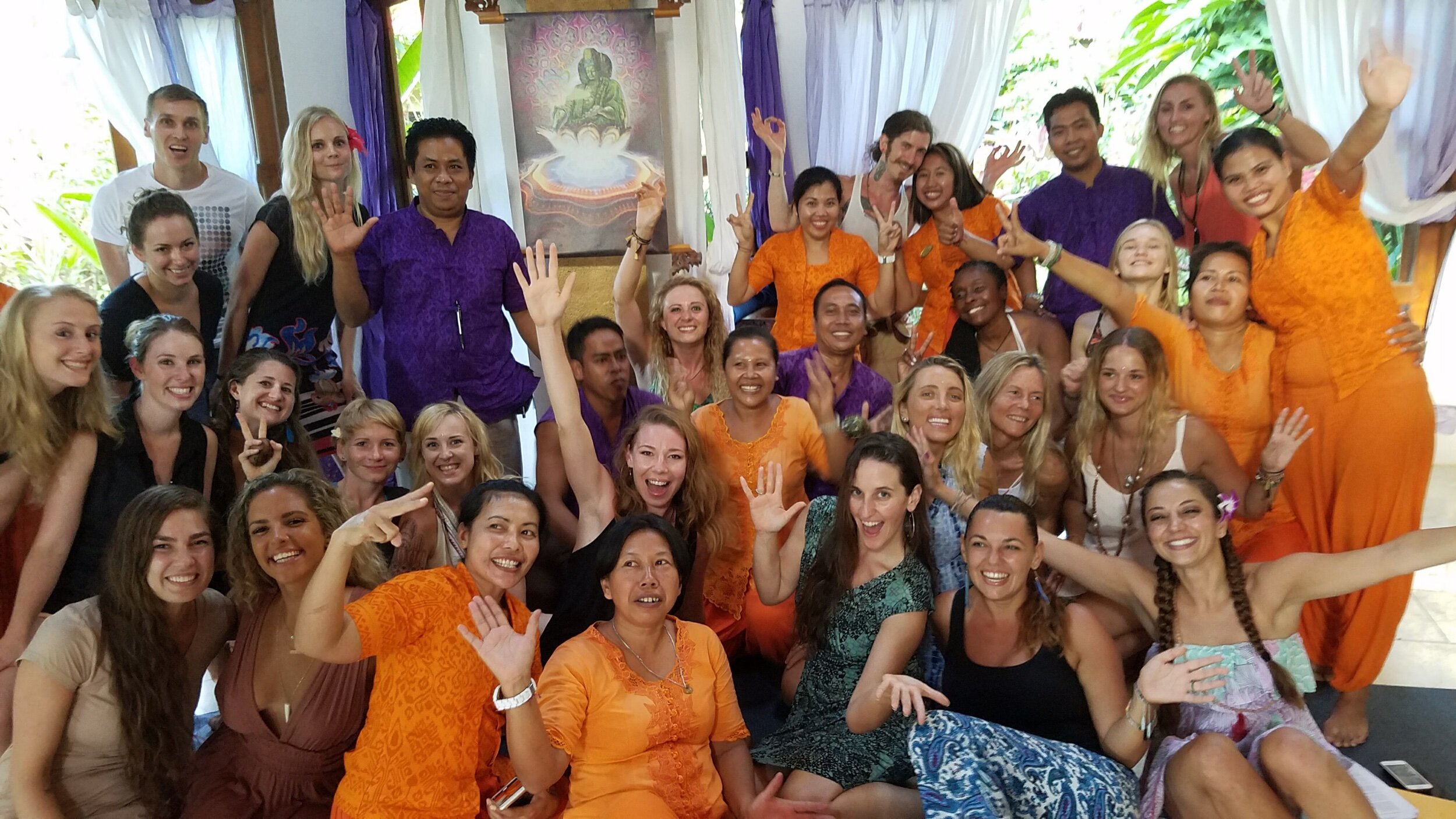 Yandara Yoga Family.