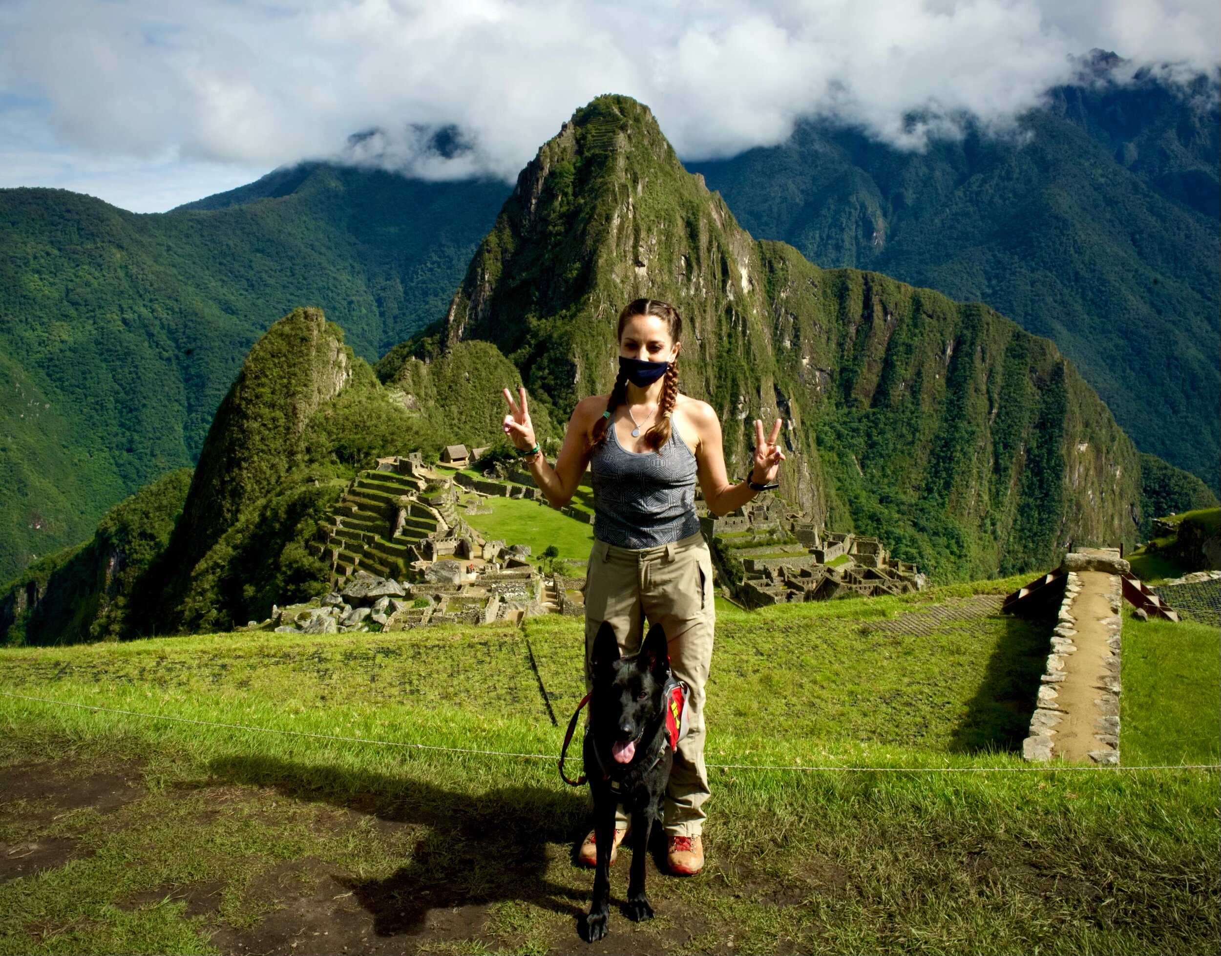 Machu Picchu / Melanie Boling, Extreme Environments Behavioural Ecologist, Peer Wild