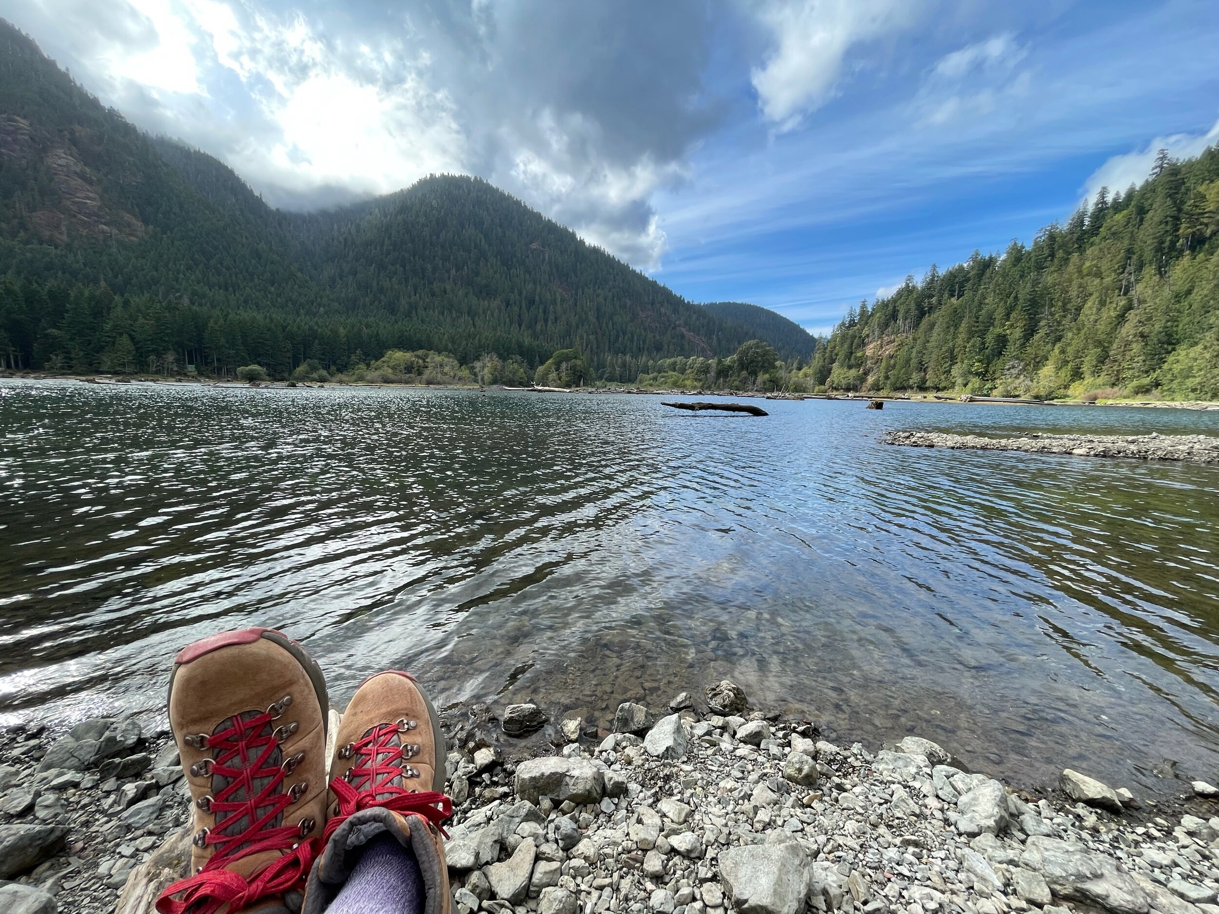 Olympic National Park / Melanie Boling, Extreme Environments Behavioural Ecologist, Peer Wild