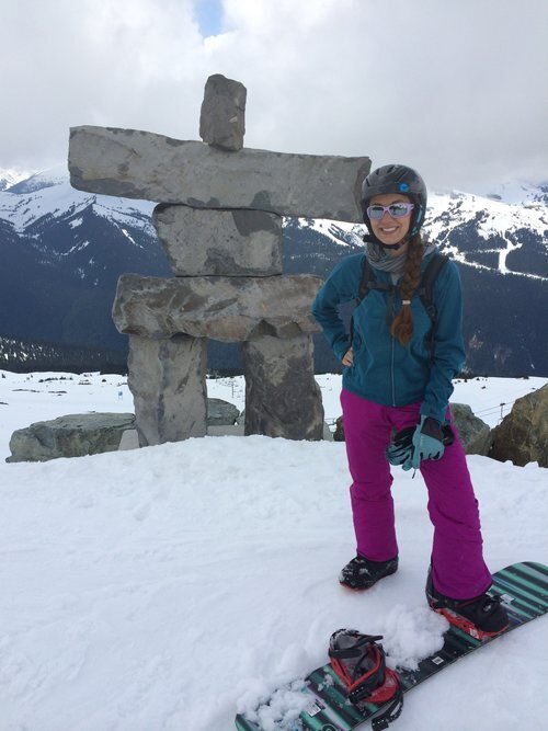 Whistler / Melanie Boling, Extreme Environments Behavioural Ecologist, Peer Wild