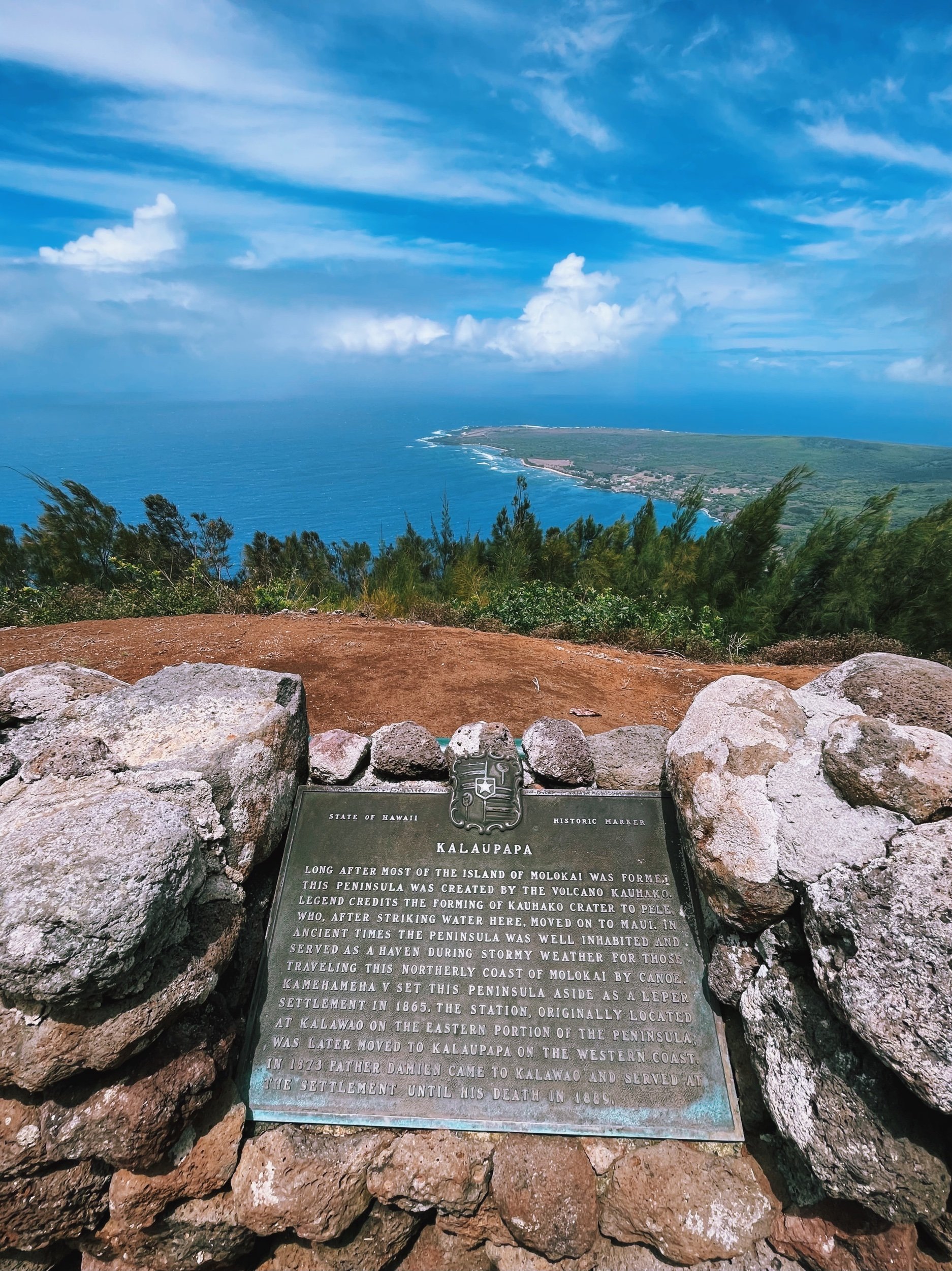 Moloka’i, Hawai’i. // Melanie Boling, Boling Expeditionary Research, 2022