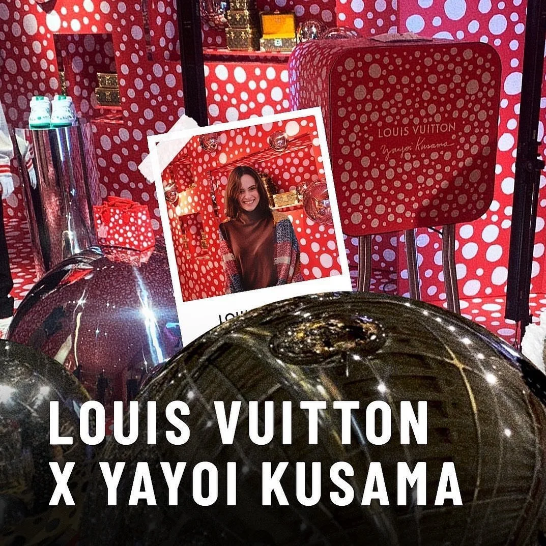 @louisvuitton X @yayoikusama_ with our MINIs totally dressed up for the occasion! 

Last month, Louis Vuitton announced its collaboration with the creative artist Yayoi Kusama to celebrate art, audacity, and craftsmanship through Kusama&rsquo;s paint