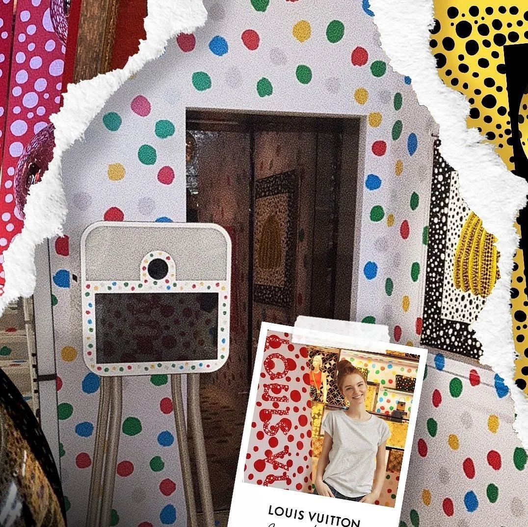 @louisvuitton X @yayoikusama_ with our MINIs totally dressed up for the occasion! 

Last month, Louis Vuitton announced its collaboration with the creative artist Yayoi Kusama to celebrate art, audacity, and craftsmanship through Kusama&rsquo;s paint