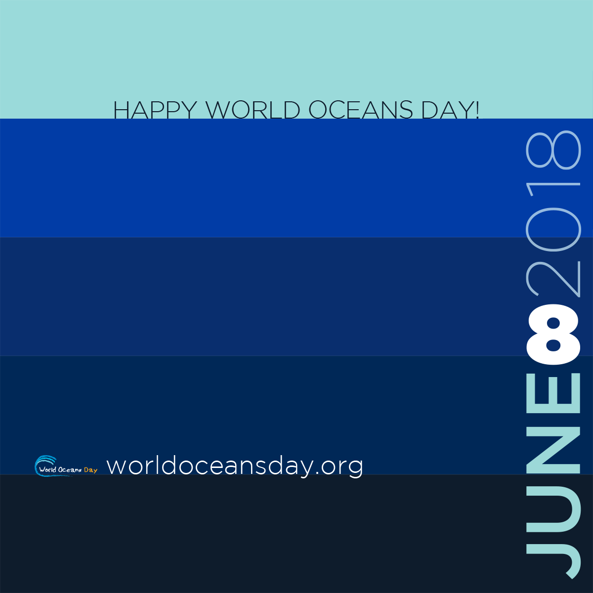 Happy World Oceans Day