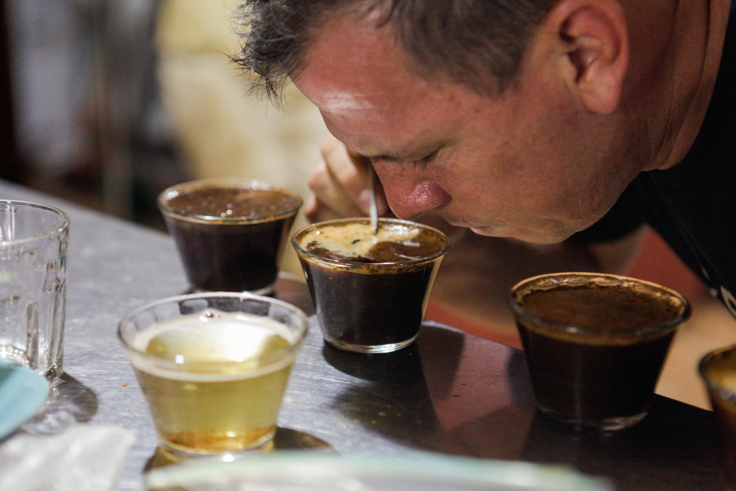 Kobrick Coffee Co. -- Comin' In Hot