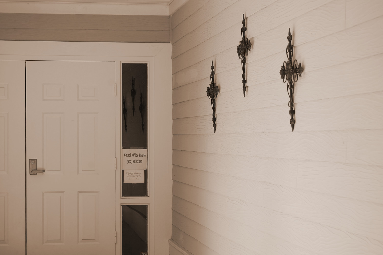 Entering the Ministry Center