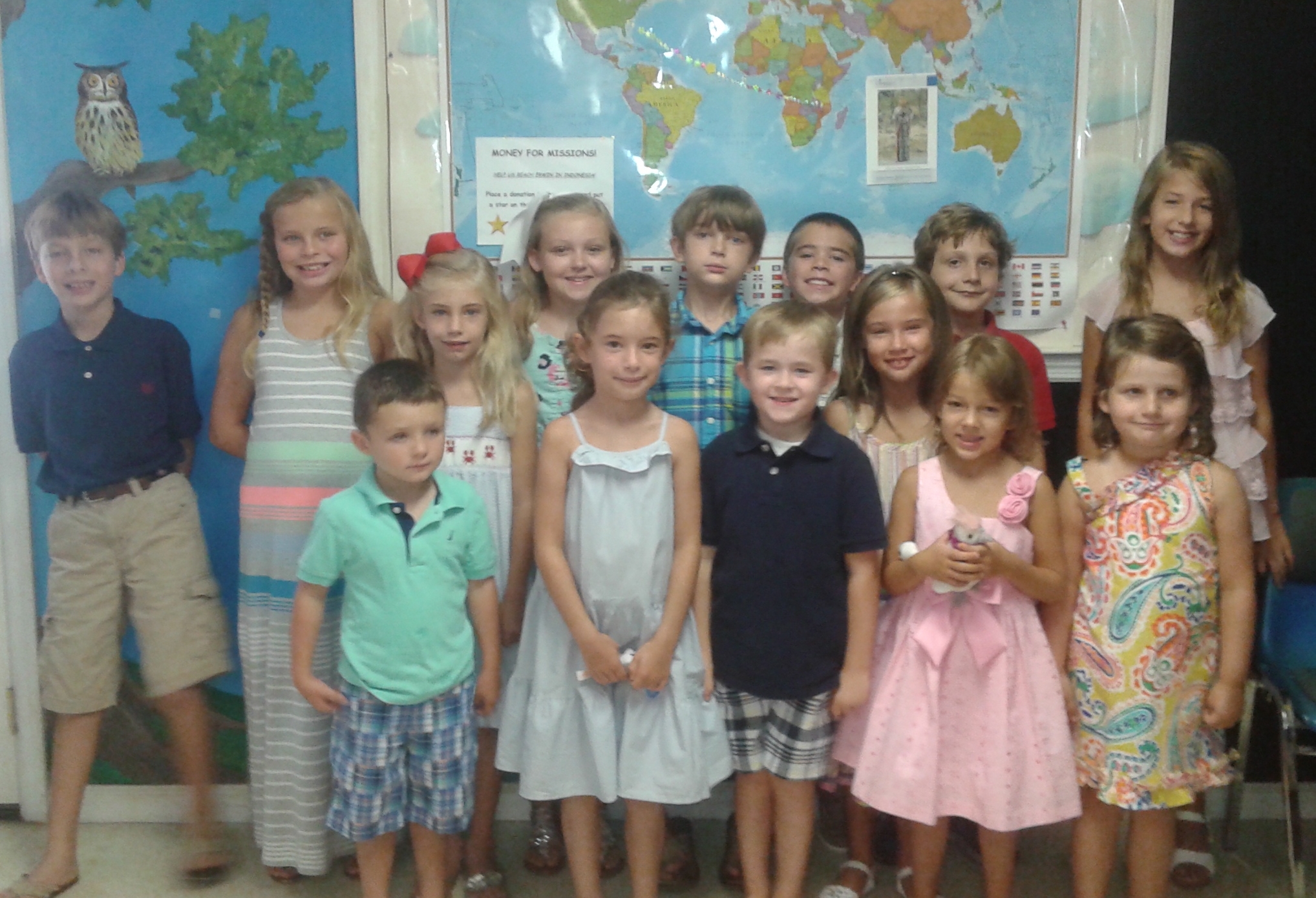 Happy KidZone kids!