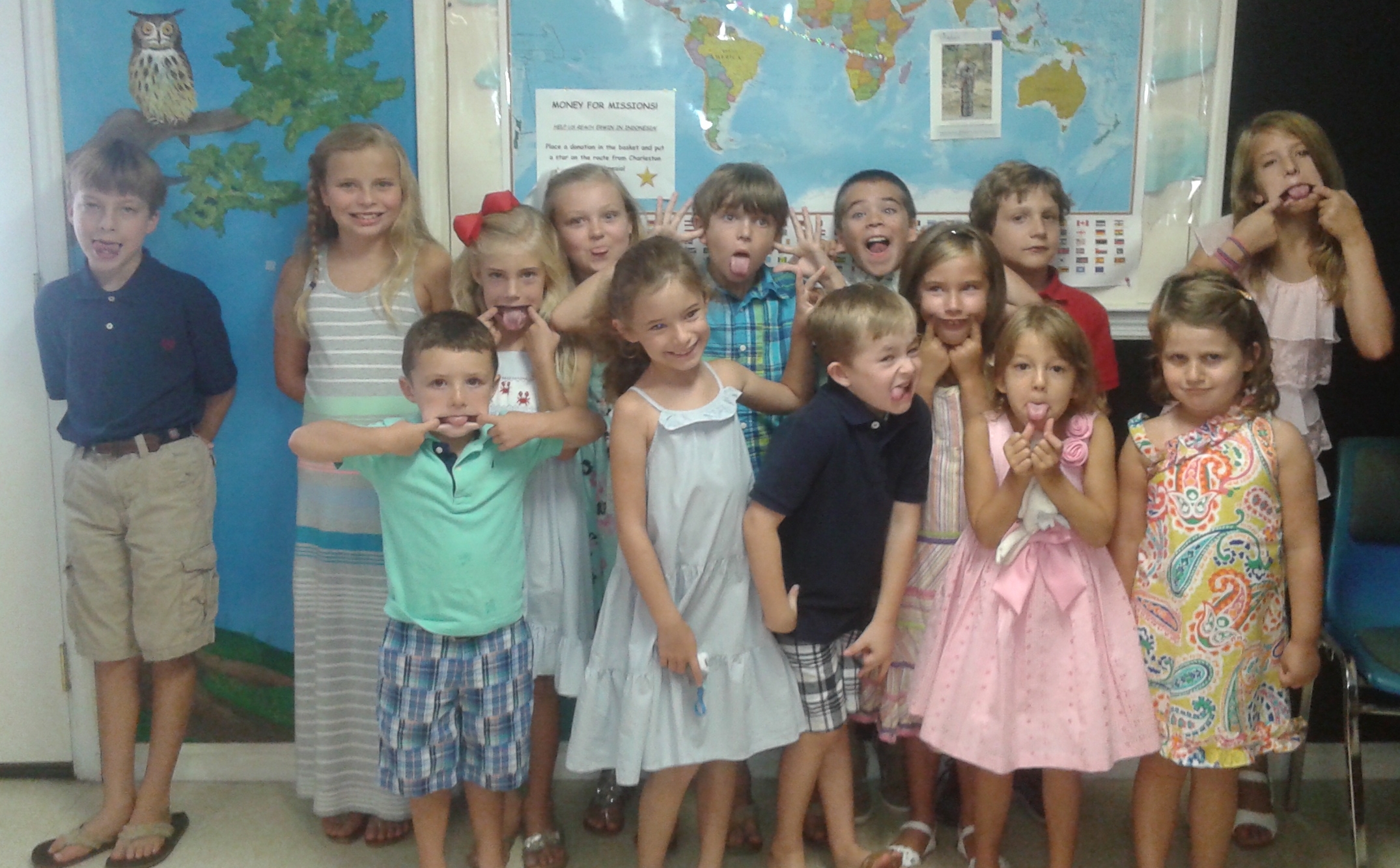 Very Silly KidZone kids!