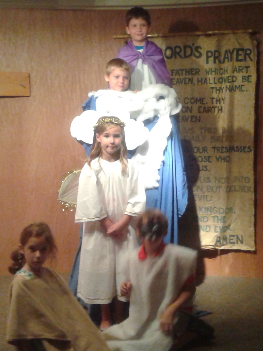 We can be with Jesus.