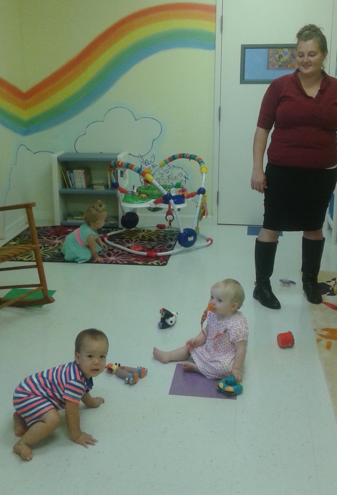 Babies at play!