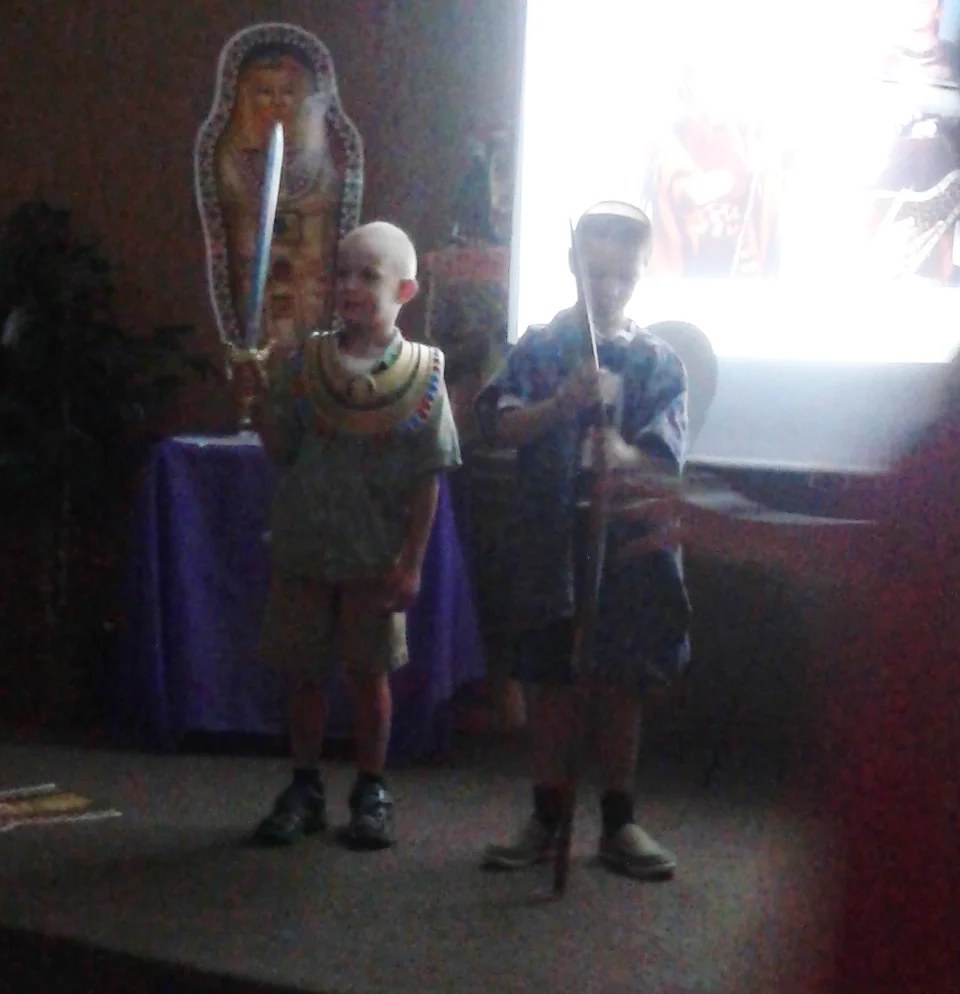 Pharoah and Moses