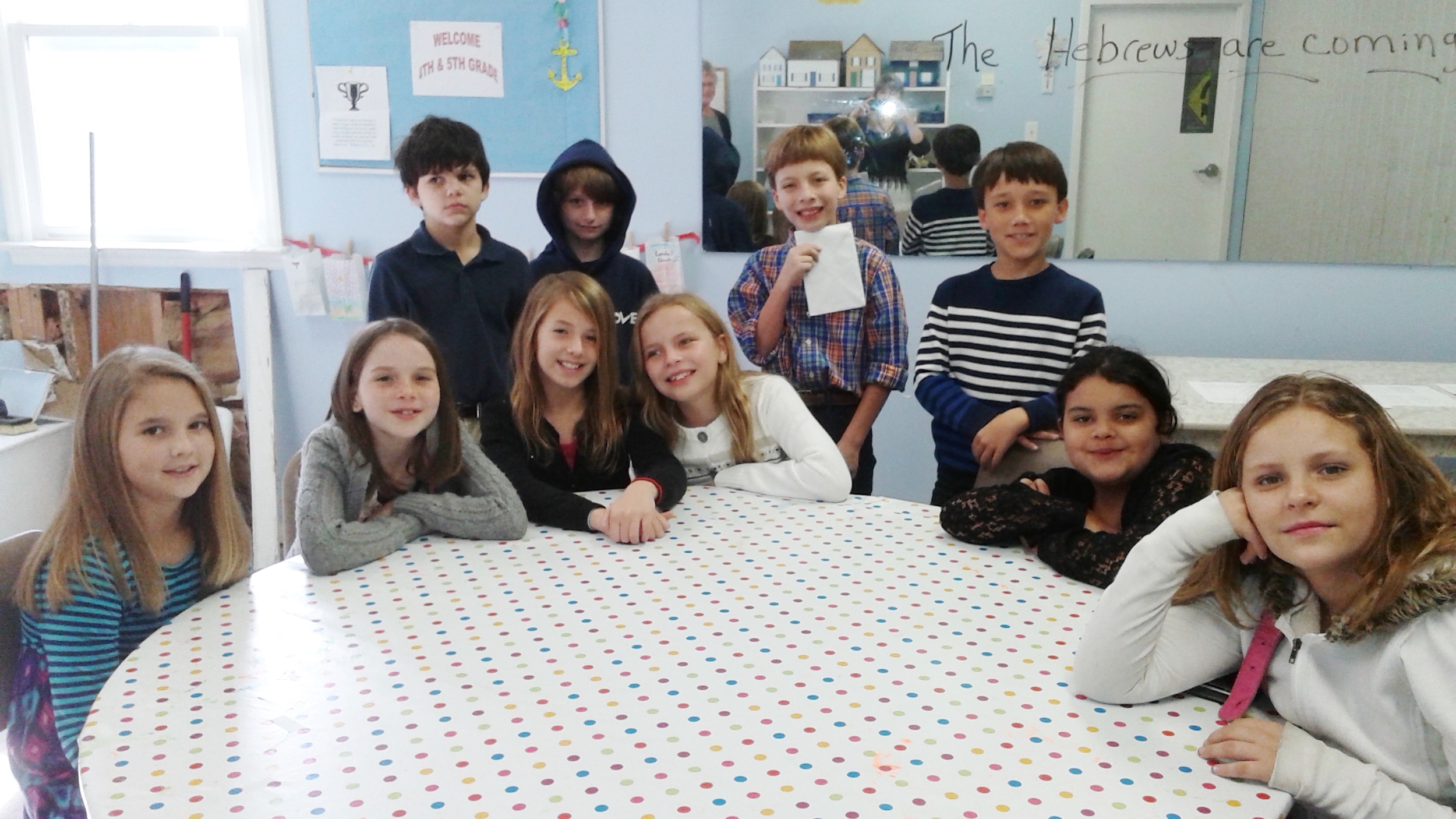 4TH & 5TH GRADERS READY TO LEARN