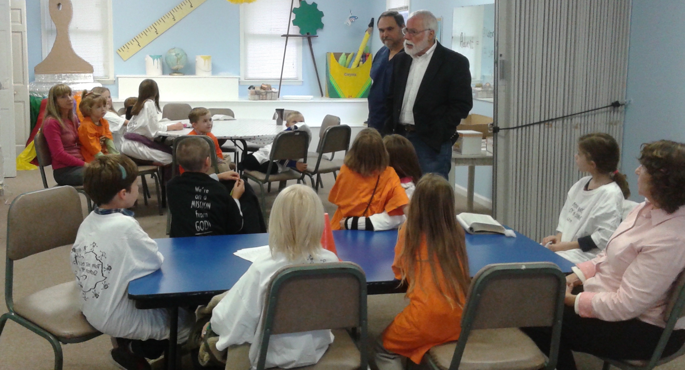 Francis and Bill tell us about their Kairos weekend.