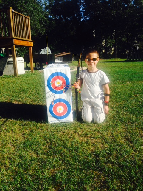 ...shows it takes focus to hit the mark!