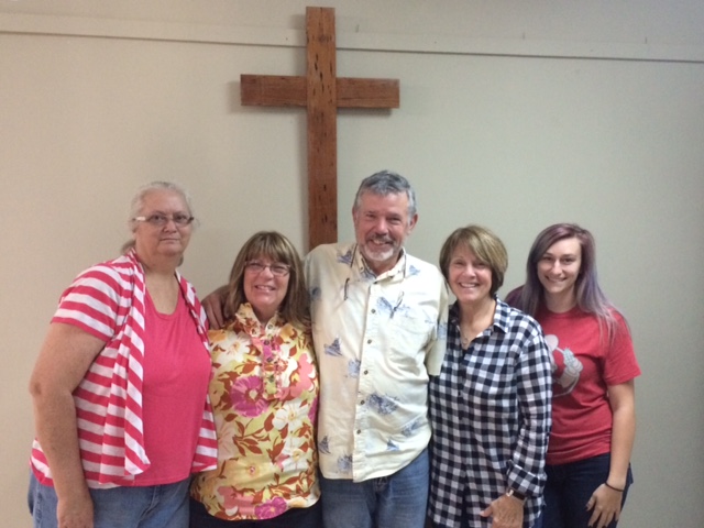 Teresa Parish, Paula & Steve Coffin, Nancy Borrett, Emma Herman