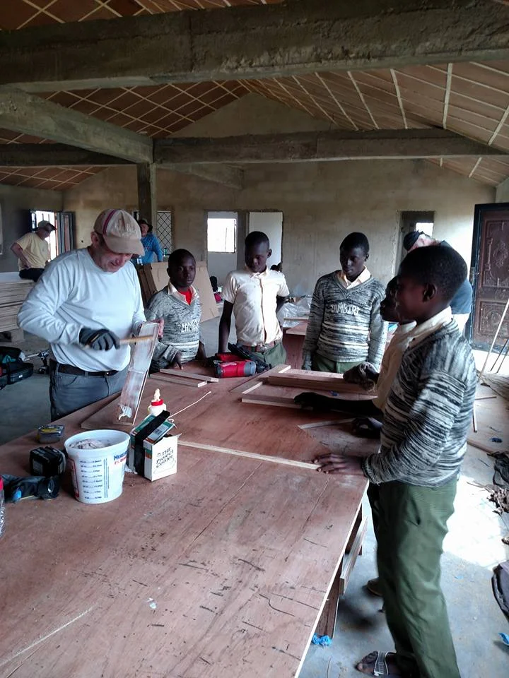 Shop class 101 with Uncle Steve