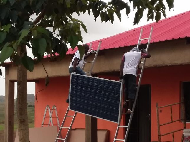 Solar panels on the roof 5KW system.jpg