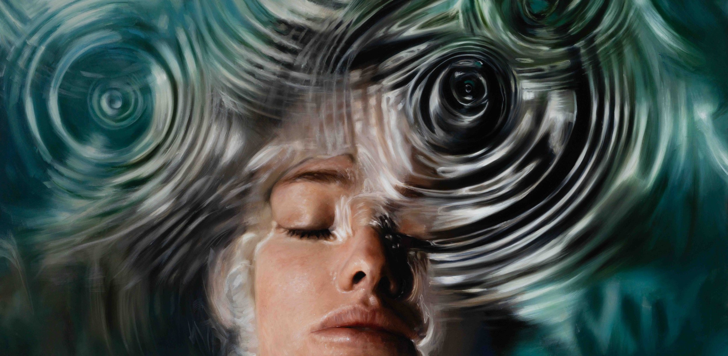 From Within | Oil on Canvas | 36"x72" | 2025