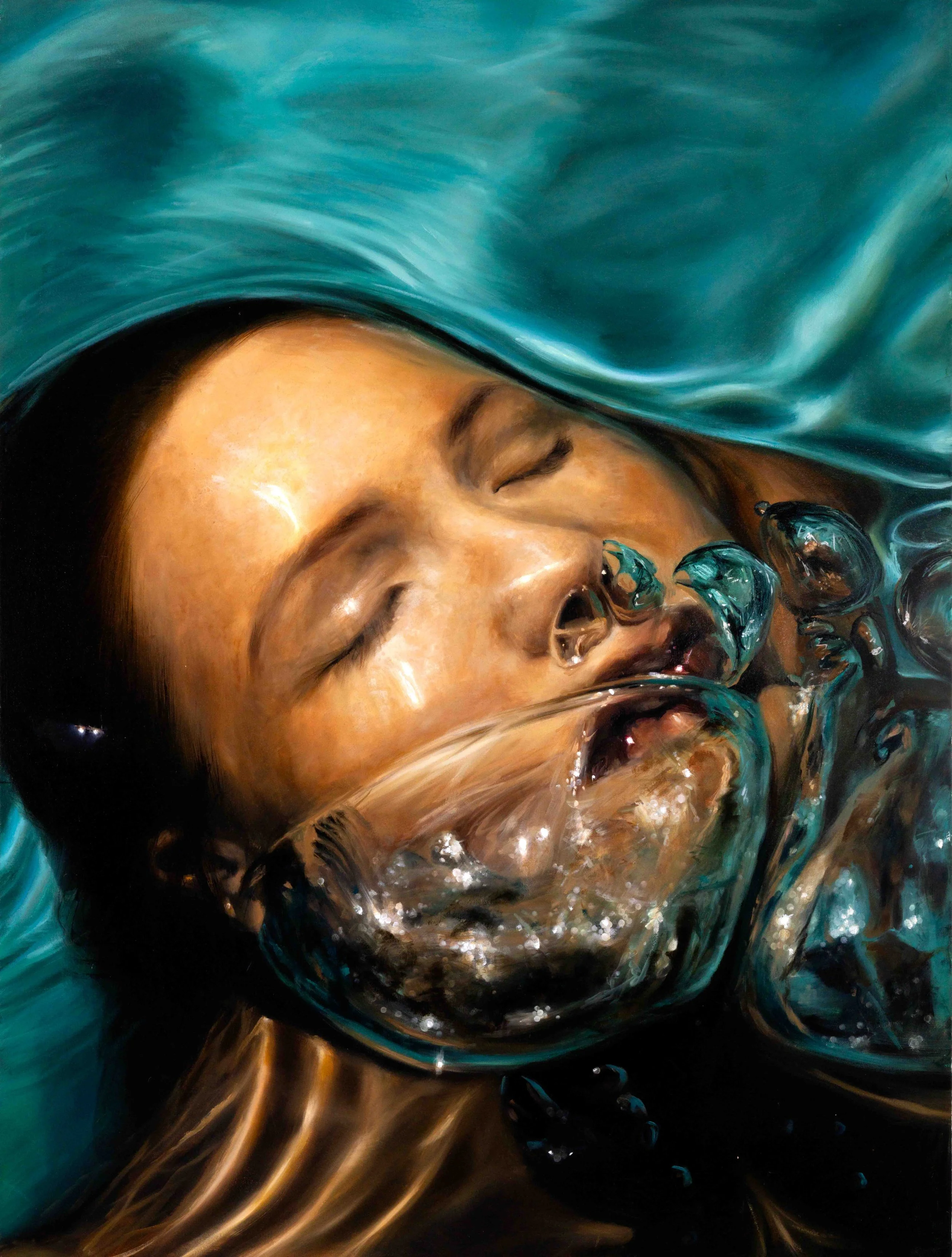 Threshold | Oil on canvas | 36"x48"