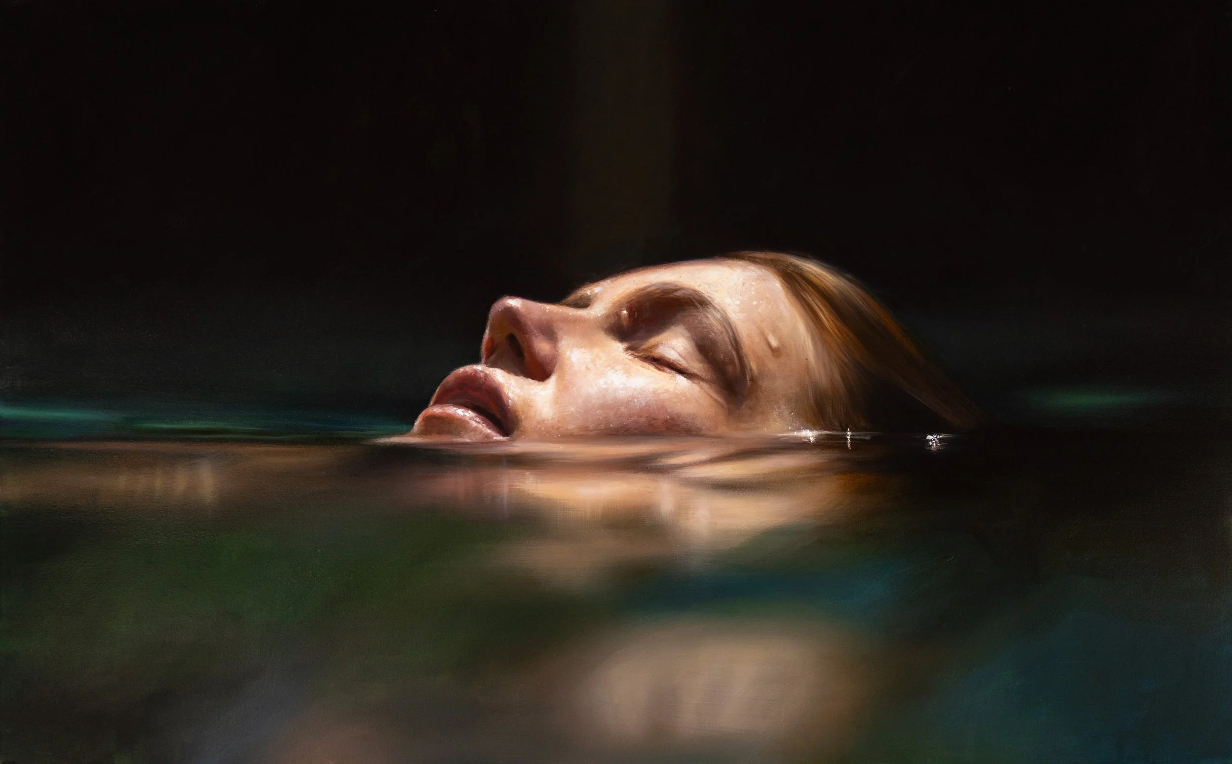 Surrender| 36"x60"| oil on canvas | 2026