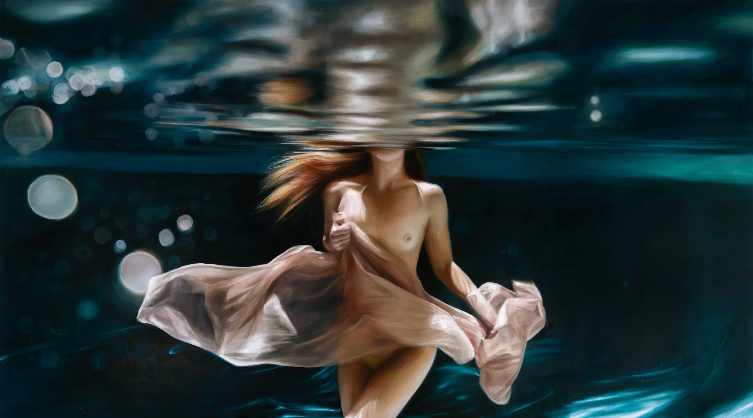 The Crossing | 36"x60"| oil on canvas | 2026