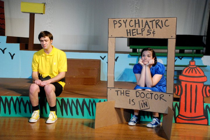 You're A Good Man Charlie Brown; Oberlin 2011; cred. Samantha Abrams