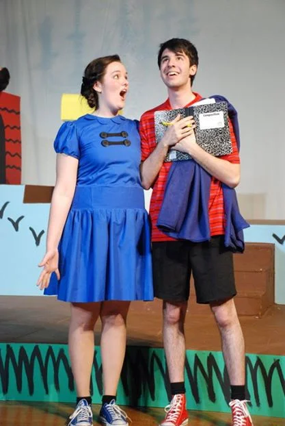 You're A Good Man Charlie Brown; Oberlin 2011; cred. Samantha Abrams