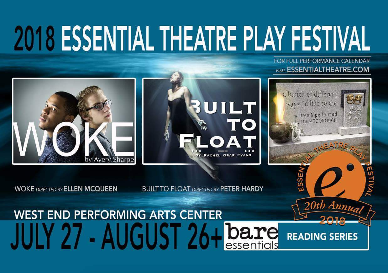 BUILT TO FLOAT in the Essential Theatre Festival