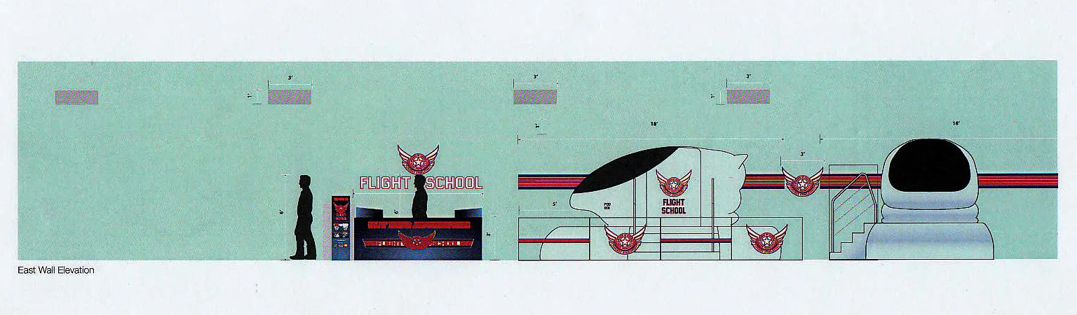 Graphic elevation
