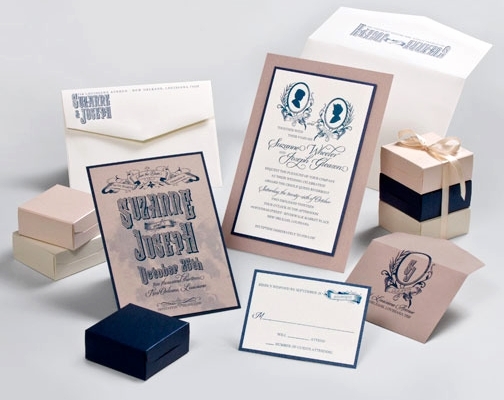 Vintage Wedding Invitation