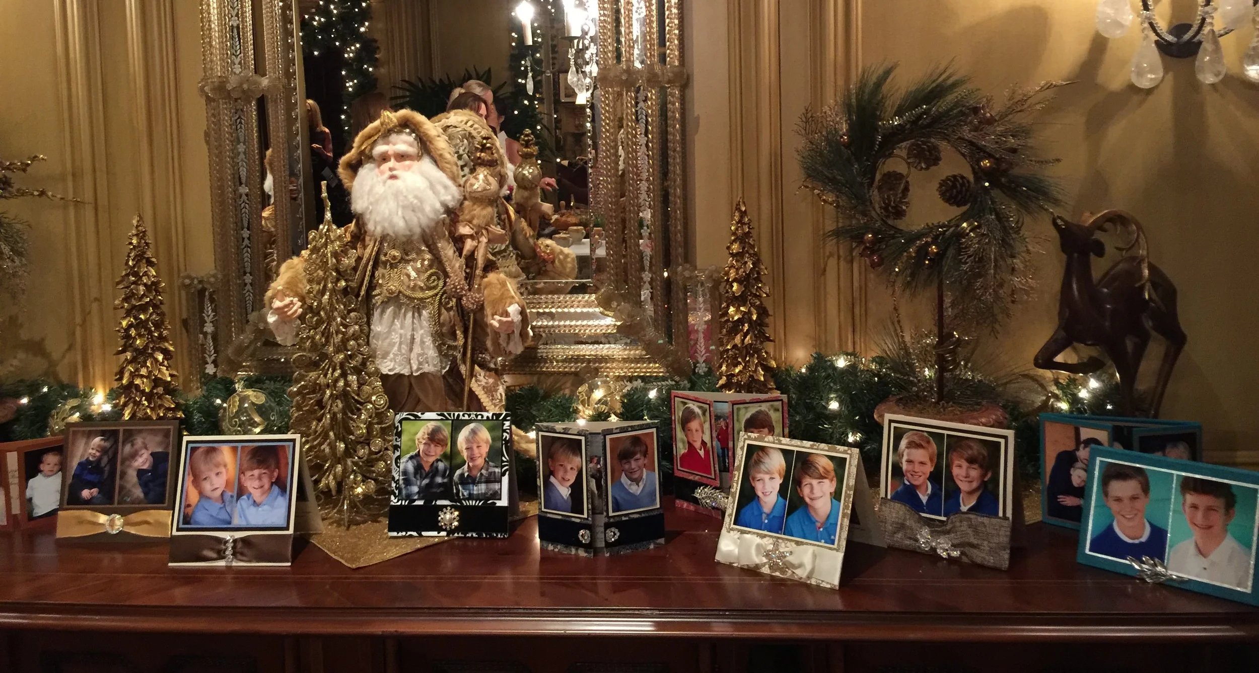 10 years of custom holiday cards