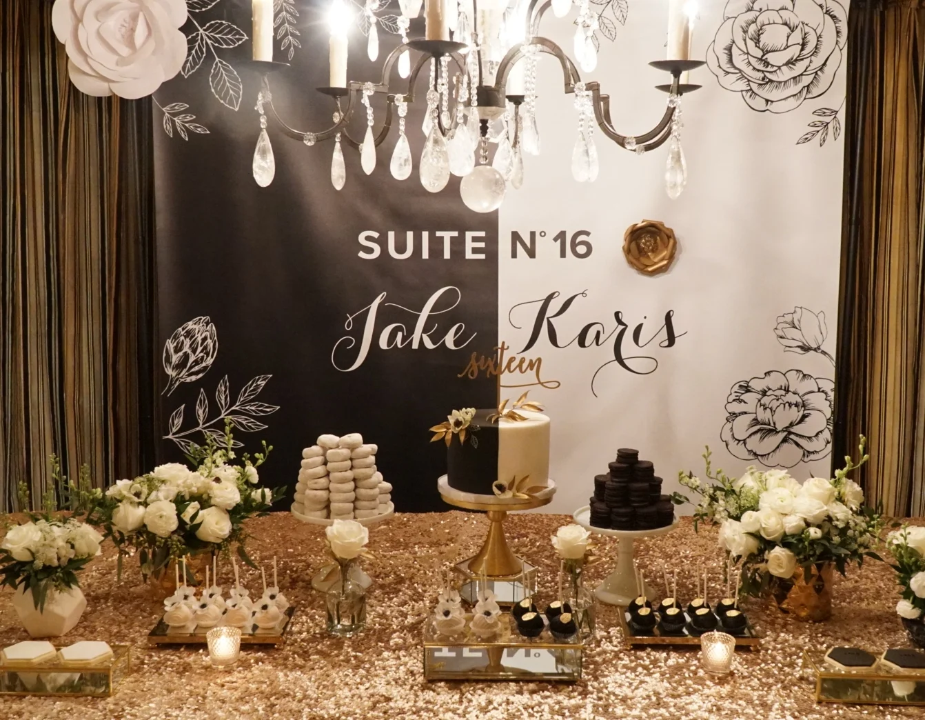 Jake and Karis Sweet 16th Party