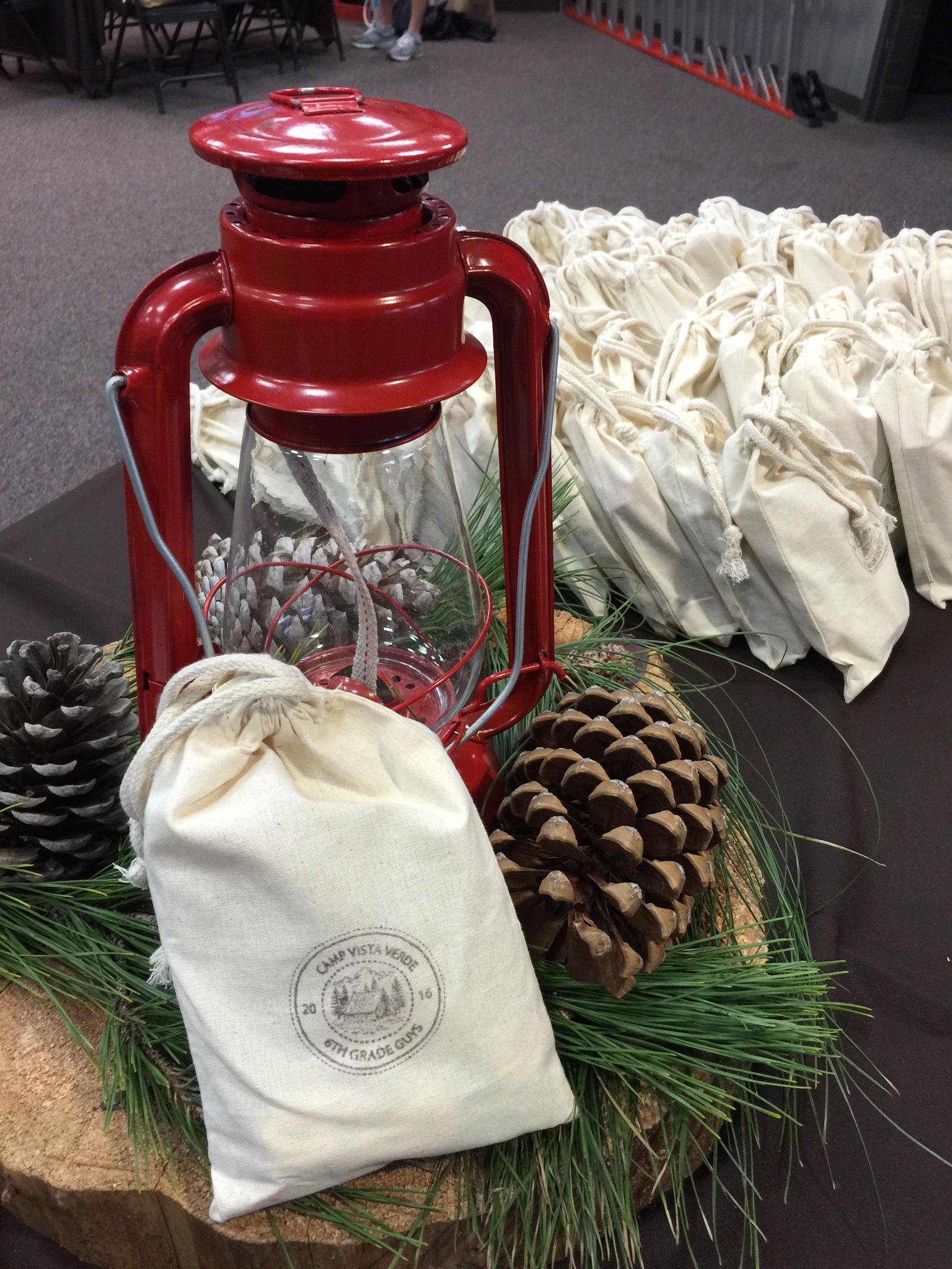 Custom Designed Stamped Bags