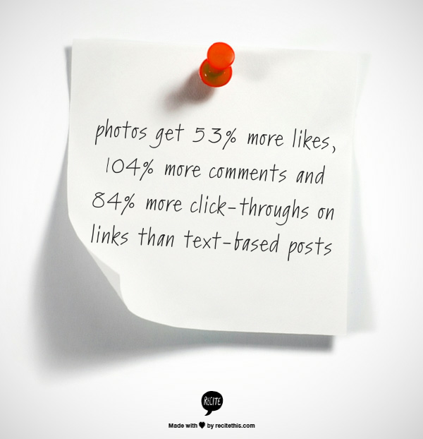 Check out t his pos t from Fast Company about 7 powerful Facebook statistics you should know about