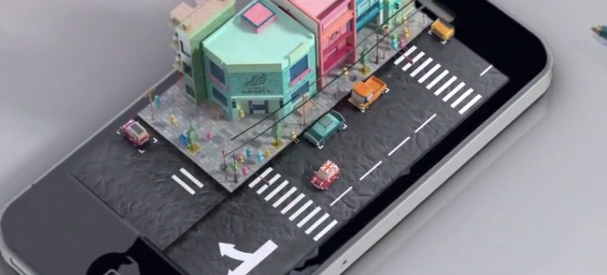 This image seems static here, but I urge you to check out the article for the full immersive experience. 