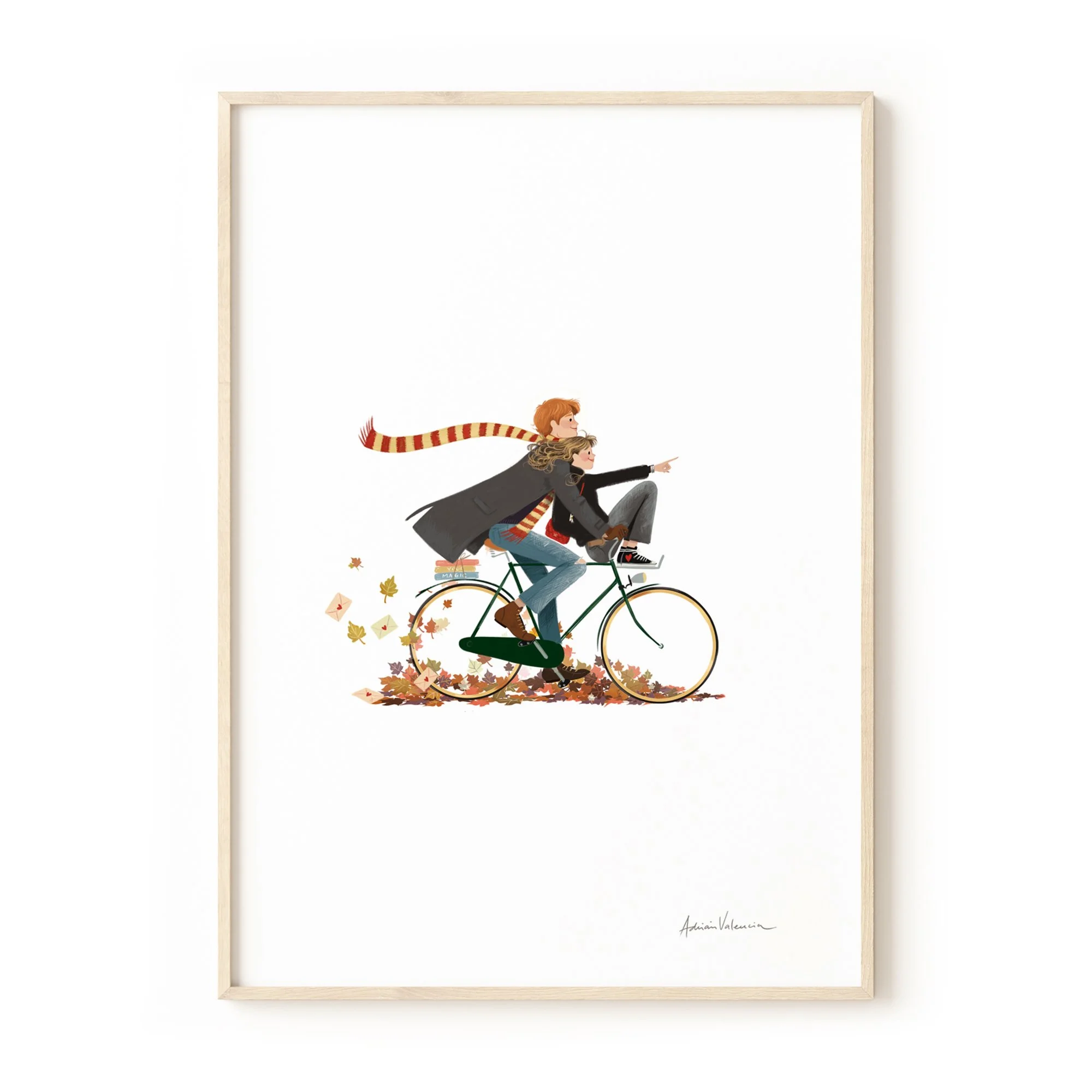 Magic Love Letters (Signed Print)