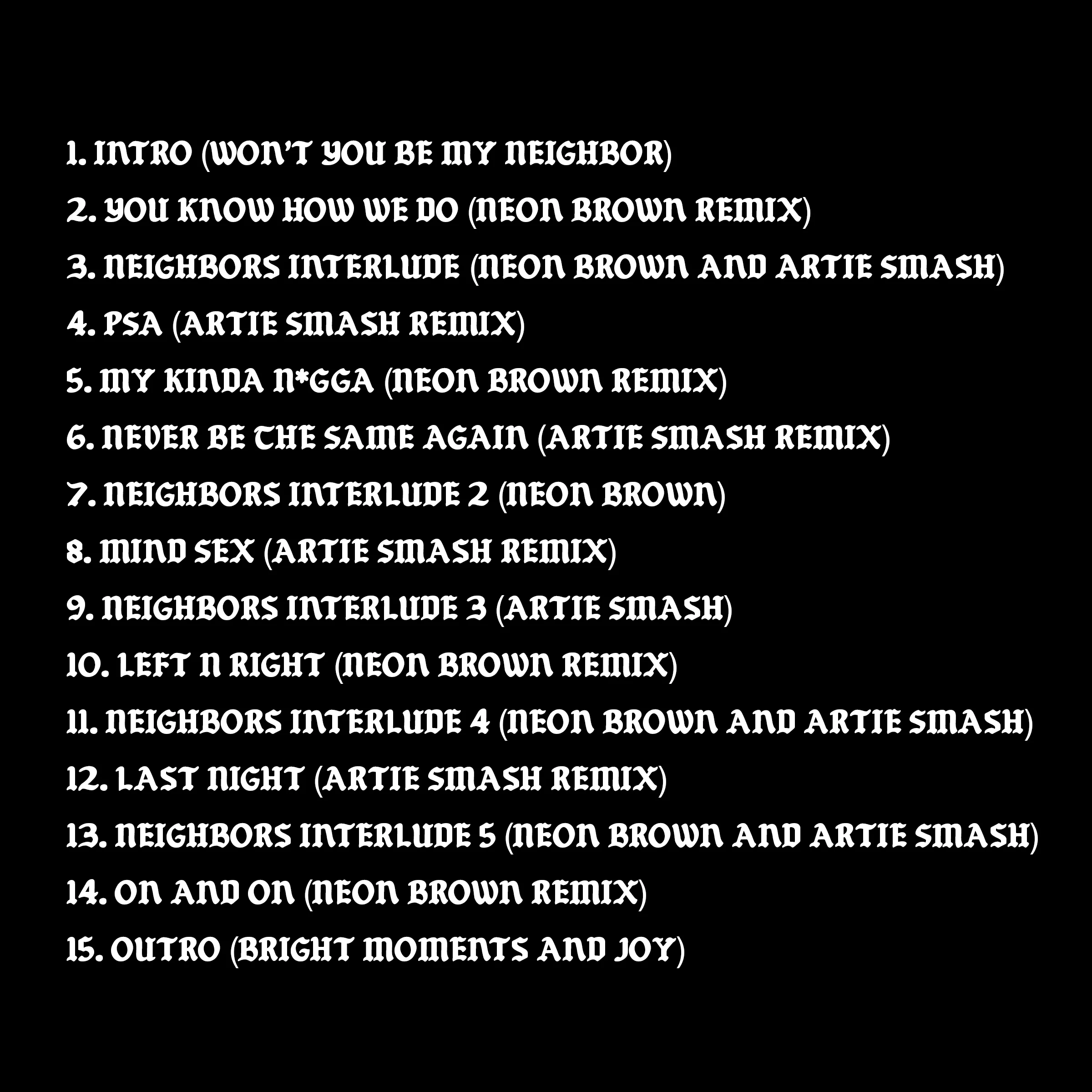 neightbors track list square.jpg