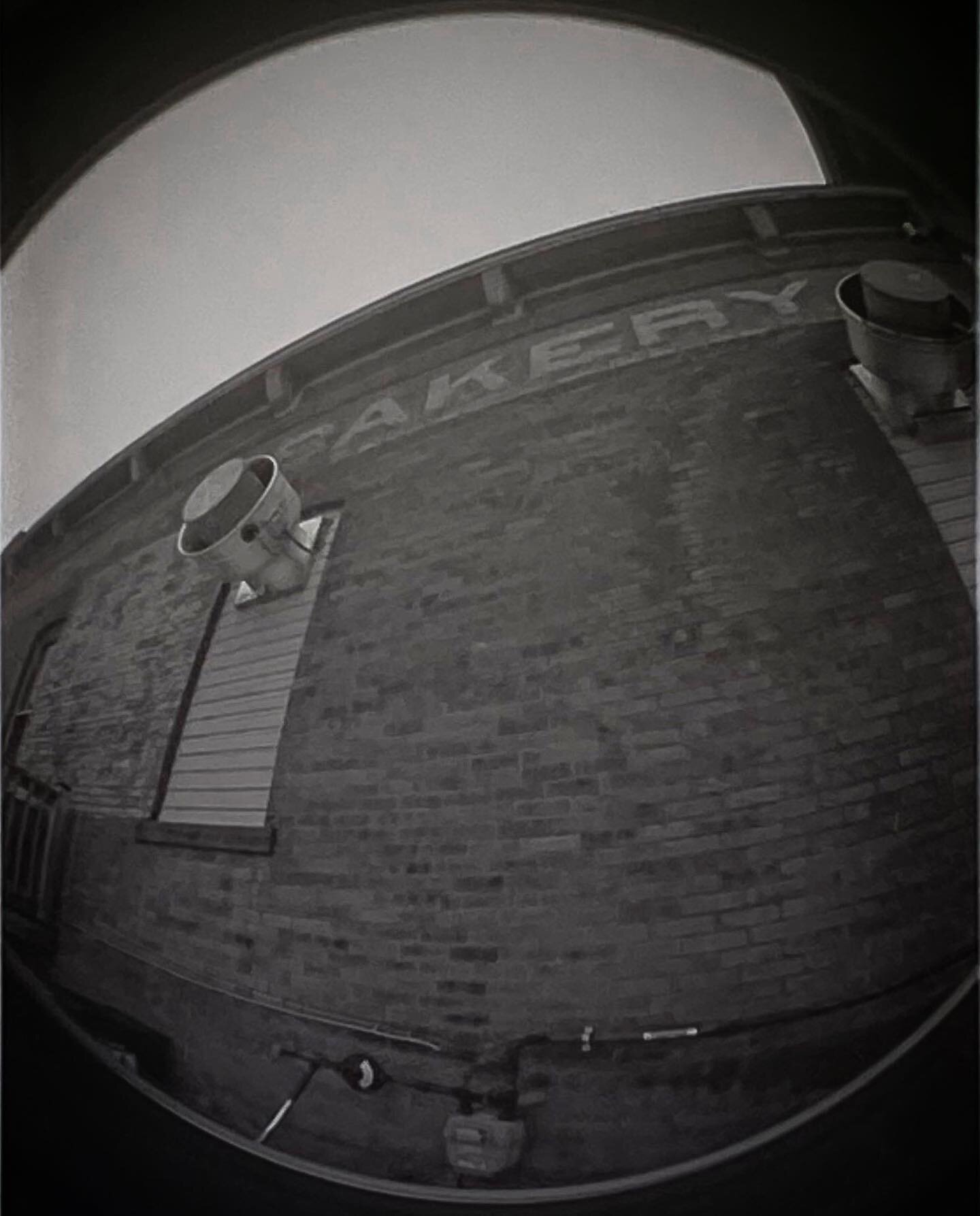 Bakery backside shot on 35mm film with fisheye lens on simple, setting-free camera.

Best bakery in Shelburne Falls, MA, @bakedatthefalls serves a great breakfast and the lunch menu is formidable.

#film #35mm #35mmfilm #35mmfimphotography #filmisali
