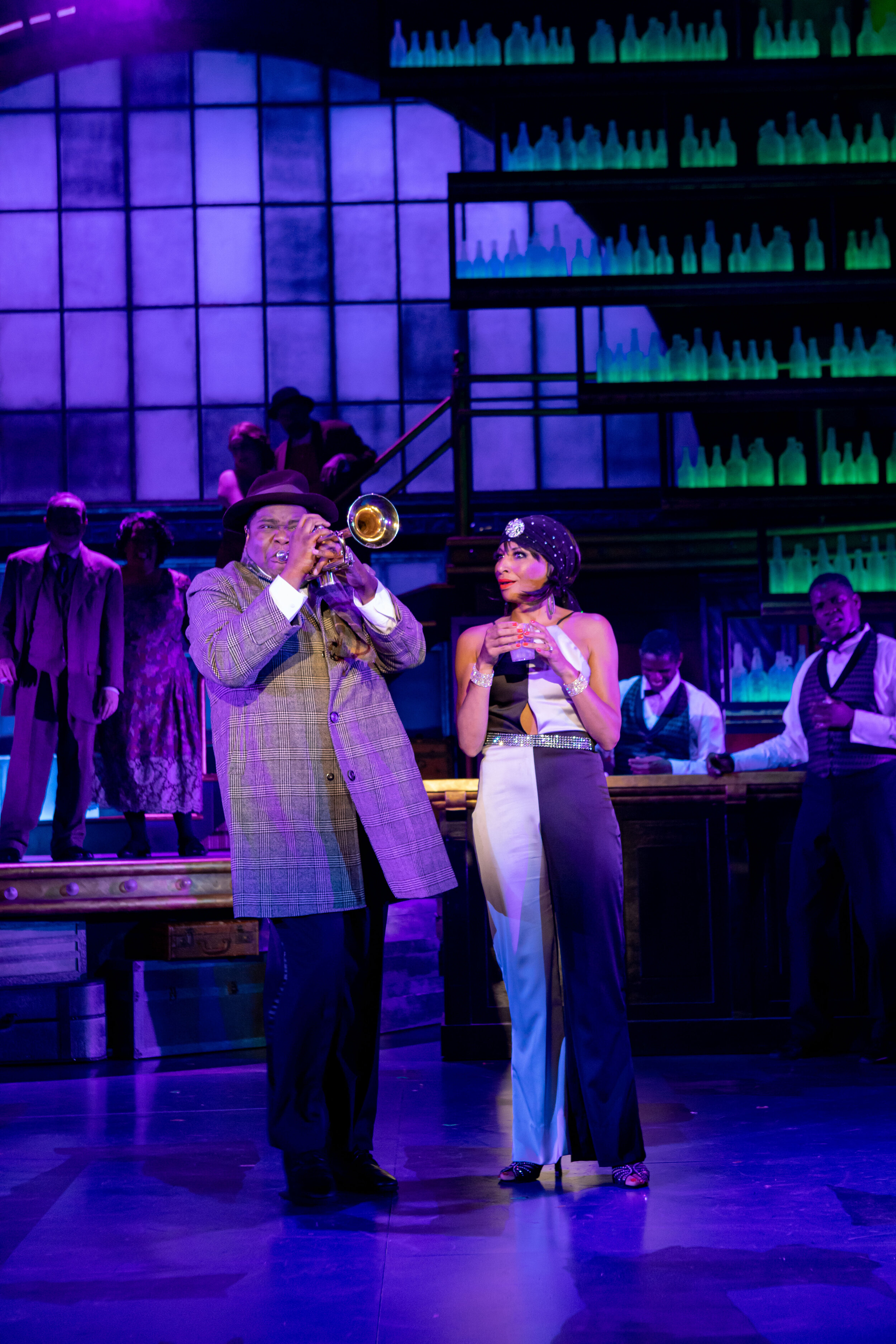 A Wonderful World, Miami New Drama (pictured-Juson Williams, Lana Gordon; photo-Stian Roenning).jpg