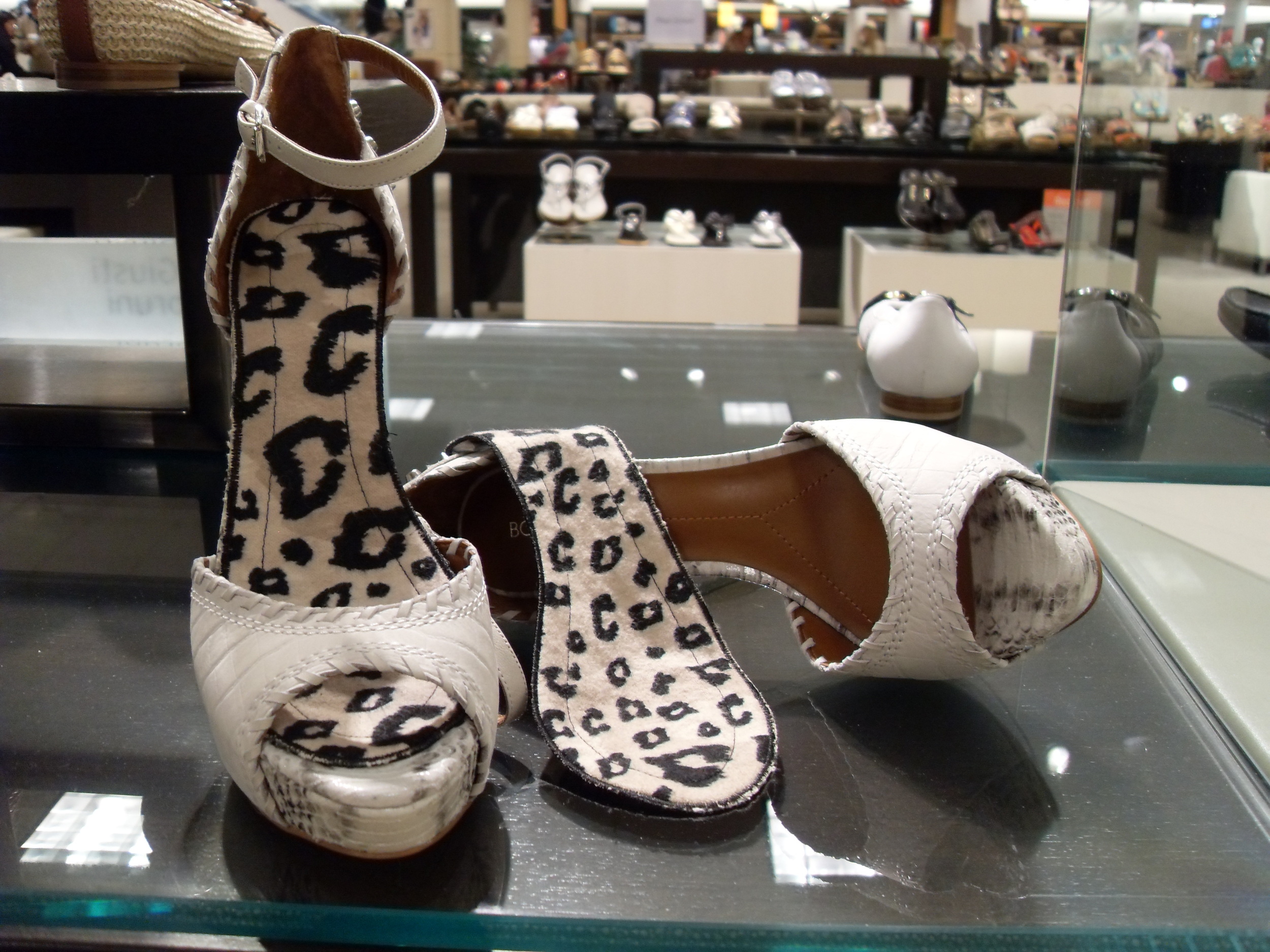 SummerSox Flat, No Show Socks in High Heels