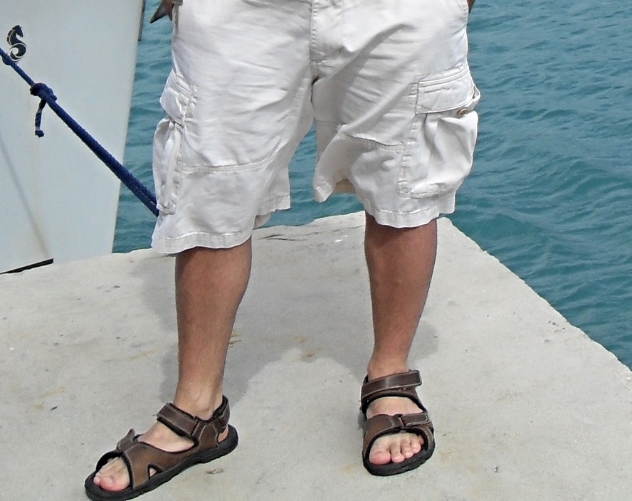 SummerSox No-Sock Look - Dockside, Antigua