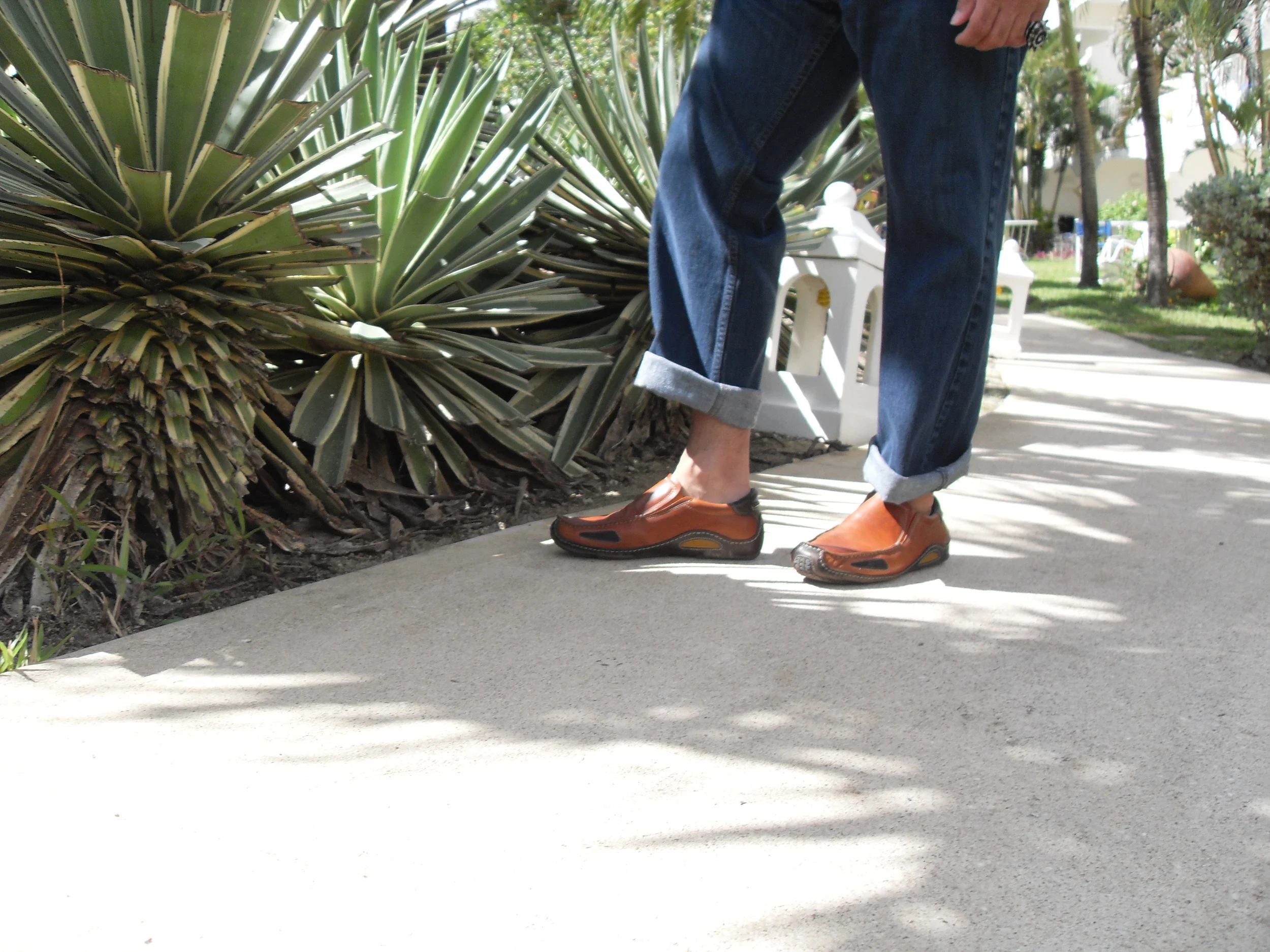 SummerSox No-Sock Look in Casual Shoes - Barbados
