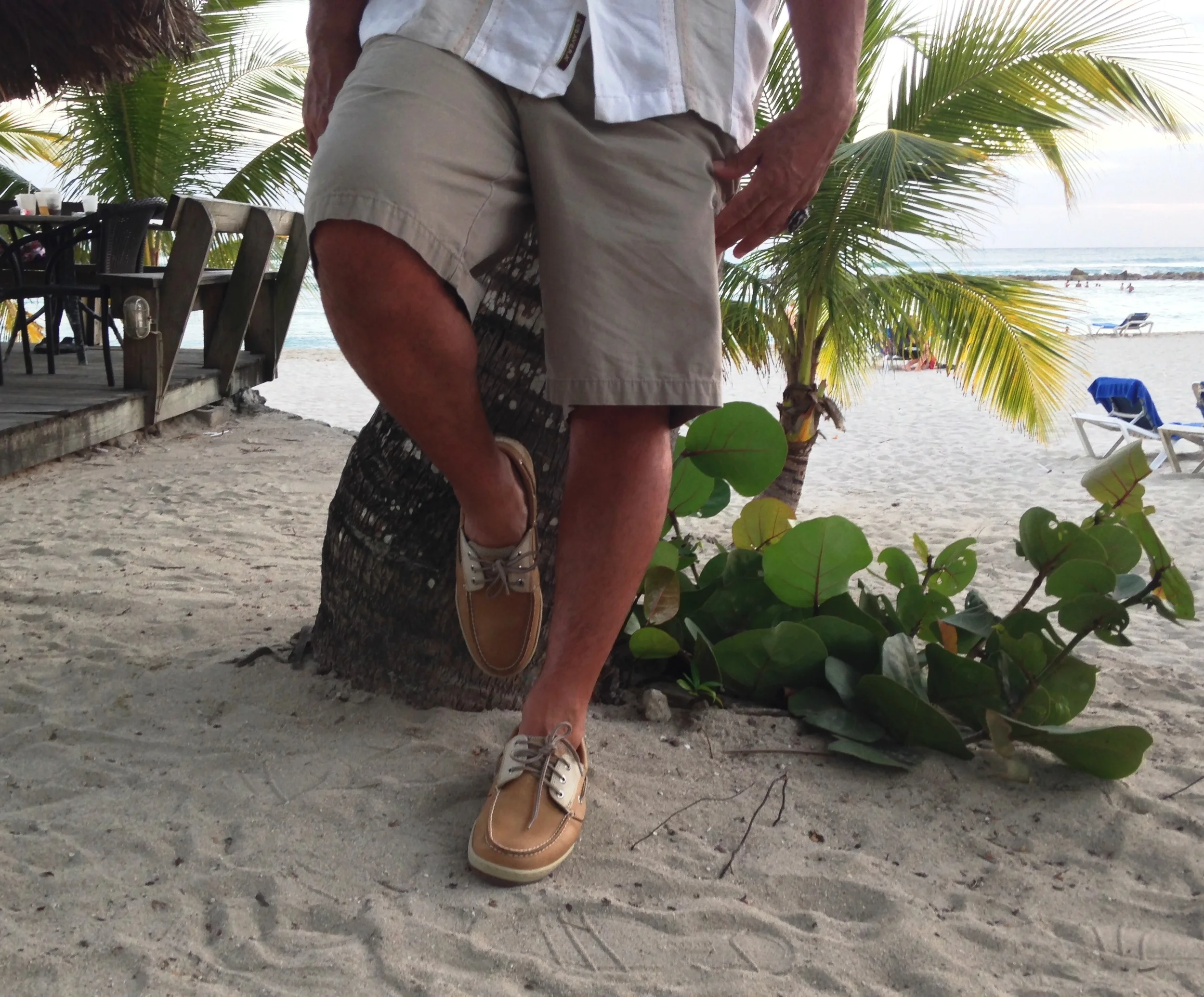 SummerSox No-Sock Look in Sperrys - Capella Beach, DR