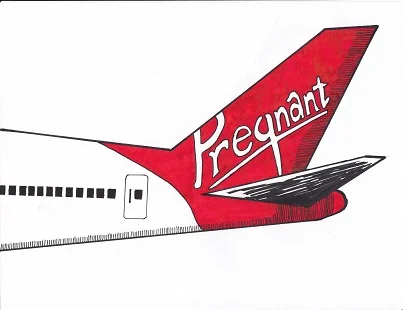 Knocked-Up Airlines Give You So Much More.    (c) 2013 B. Timmers