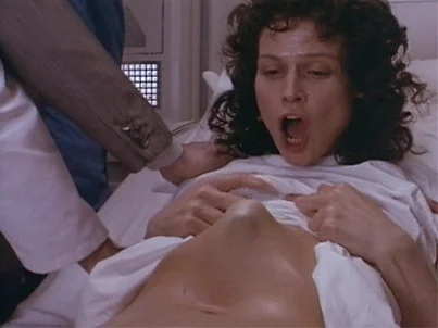 Sure, the stomach scene was gut-wrenching, but I thought the rest of Working Girl was actually pretty funny.  