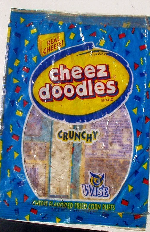 Cheez Doodles Are Holier than Devil's Food (And God Really Loves the Letter "K")