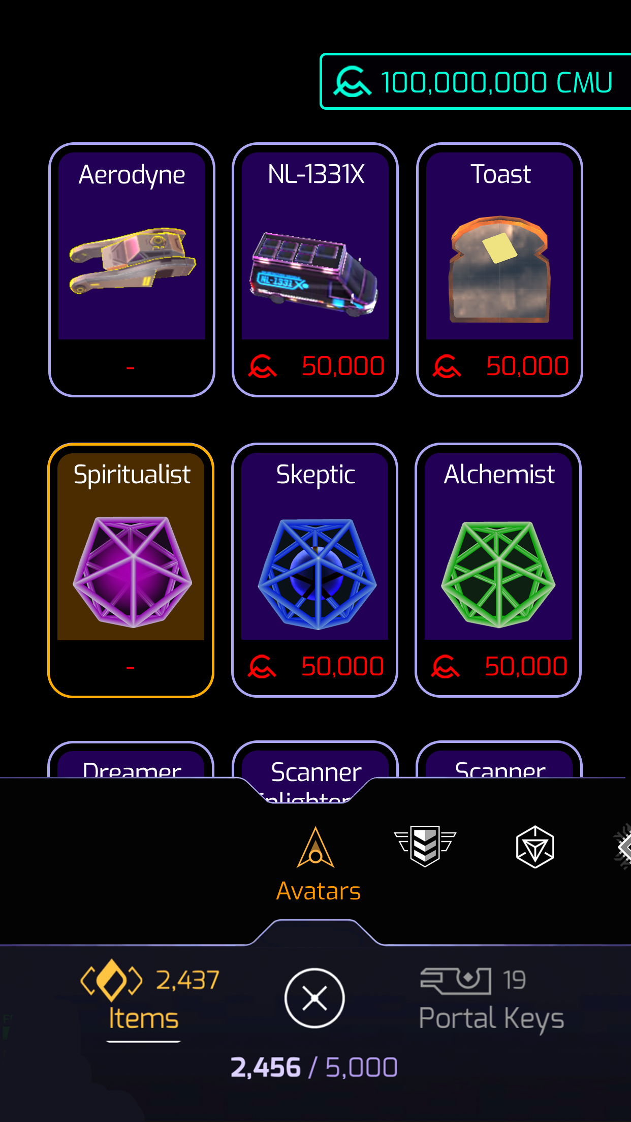 Item unable to purchase